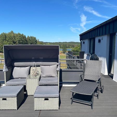 #Neu L Seeblick L Netflix L Boxspring L Nespresso L E-Tuer L Terrasse L 82M2 Ulmen Eksteriør bilde
