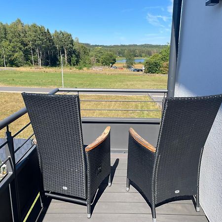#Neu L Seeblick L Netflix L Boxspring L Nespresso L E-Tuer L Terrasse L 82M2 Ulmen Eksteriør bilde