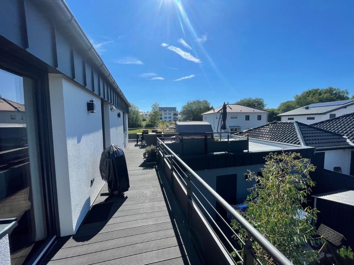 #Neu L Seeblick L Netflix L Boxspring L Nespresso L E-Tuer L Terrasse L 82M2 Ulmen Eksteriør bilde