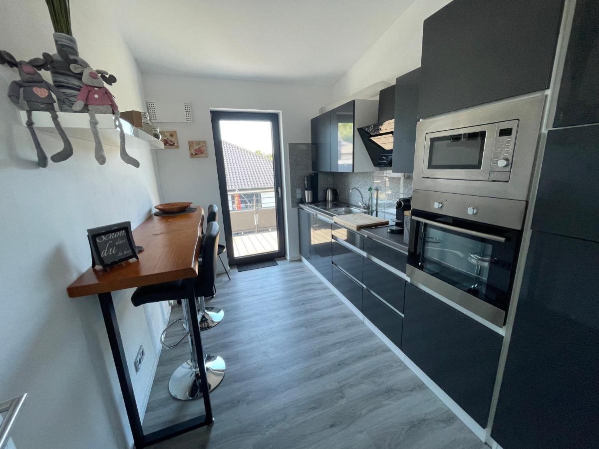 #Neu L Seeblick L Netflix L Boxspring L Nespresso L E-Tuer L Terrasse L 82M2 Ulmen Eksteriør bilde