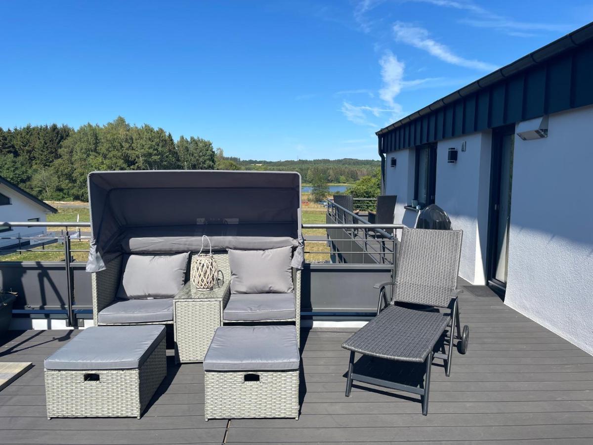 #Neu L Seeblick L Netflix L Boxspring L Nespresso L E-Tuer L Terrasse L 82M2 Ulmen Eksteriør bilde