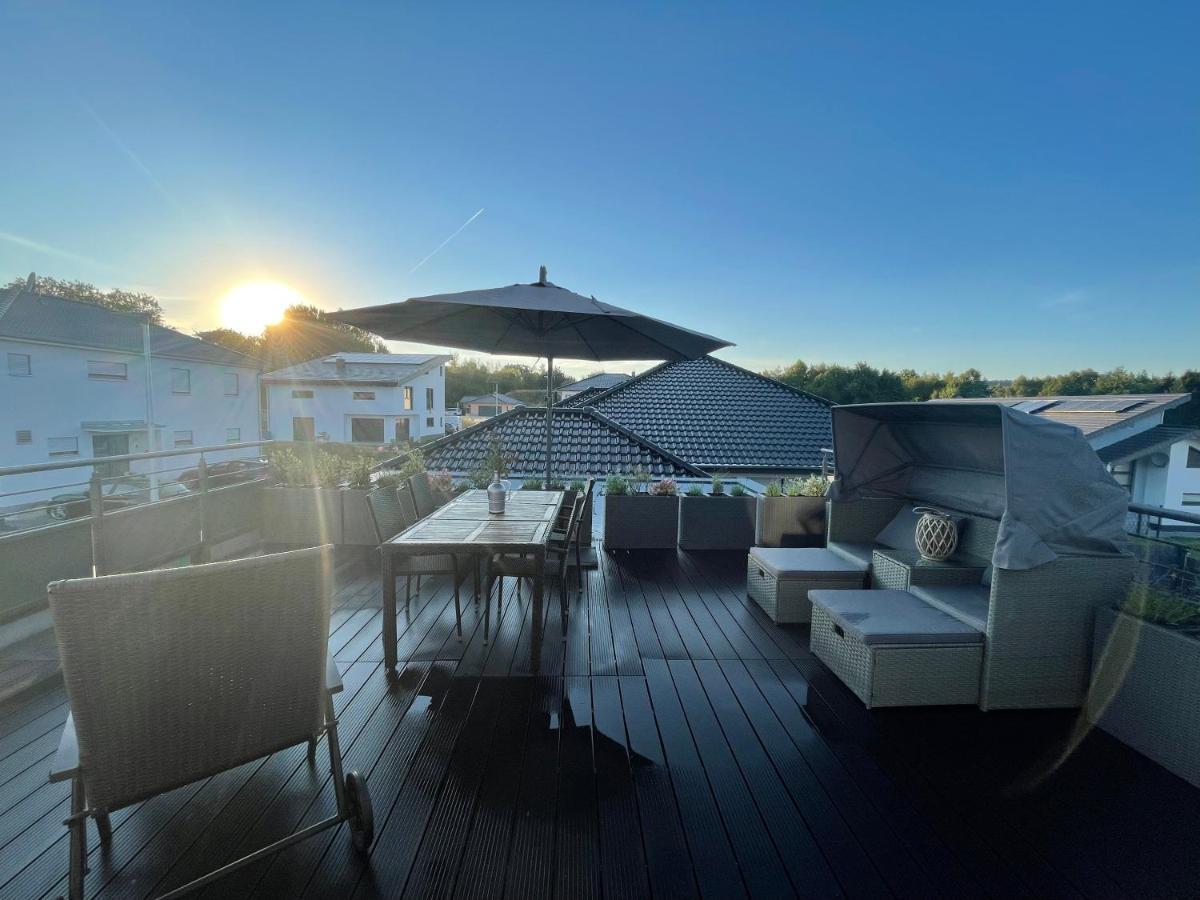 #Neu L Seeblick L Netflix L Boxspring L Nespresso L E-Tuer L Terrasse L 82M2 Ulmen Eksteriør bilde