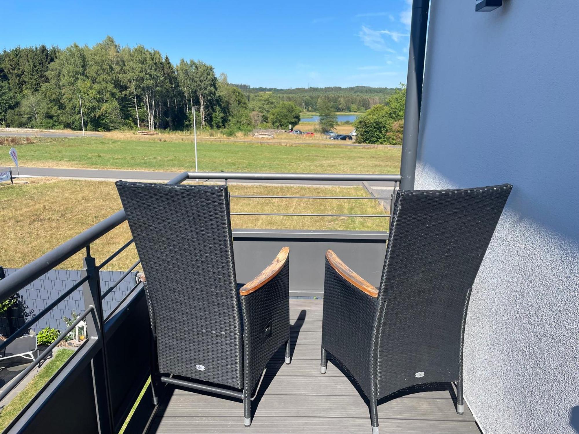 #Neu L Seeblick L Netflix L Boxspring L Nespresso L E-Tuer L Terrasse L 82M2 Ulmen Eksteriør bilde