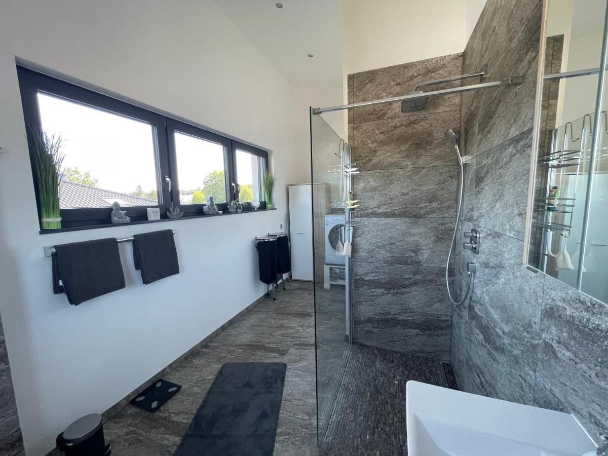 #Neu L Seeblick L Netflix L Boxspring L Nespresso L E-Tuer L Terrasse L 82M2 Ulmen Eksteriør bilde